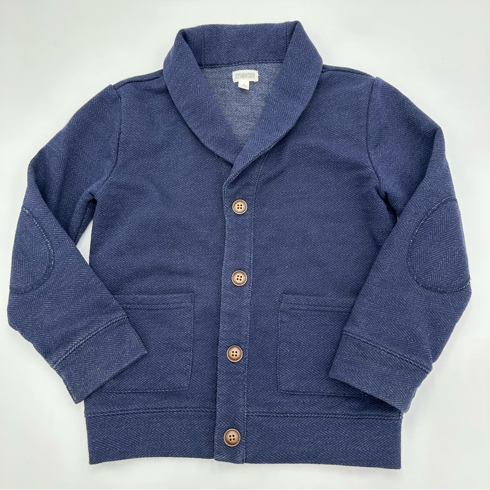 Gymboree (5-6) Navy Blue Blazer